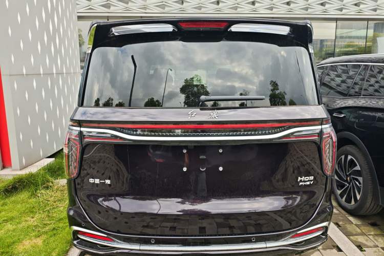 Used Hongqi HQ9 PHEV 2024 2.0T Four-Wheel Drive Business Edition Rear