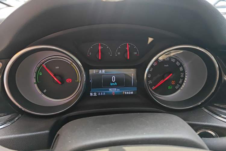 Used Buick Regal 2017 30H Luxury Version Instrument Cluster