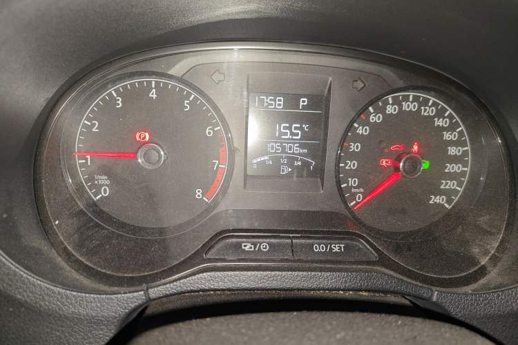 Used Volkswagen Polo 2018 1.5L Automatic Advanced Driving Model Instrument Cluster