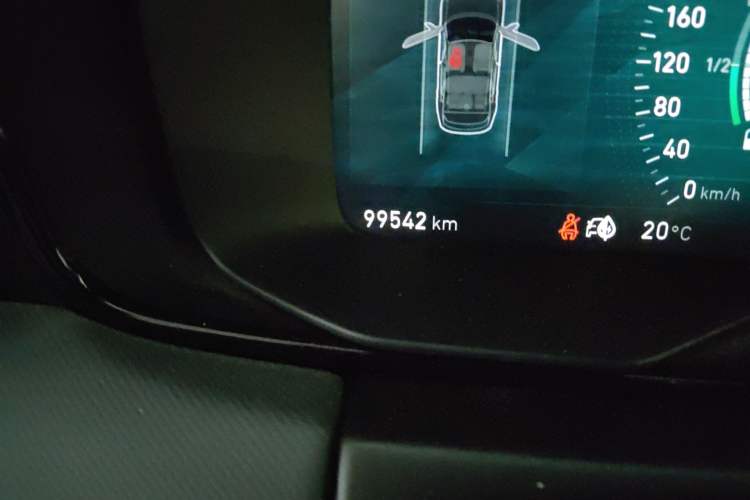 Used Lynk & Co 01 EM-P 2019 1.5T PHEV JingPro National VI Odometer Close Up