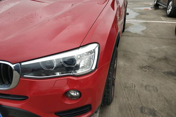 Used BMW X3 2016 sDrive20i