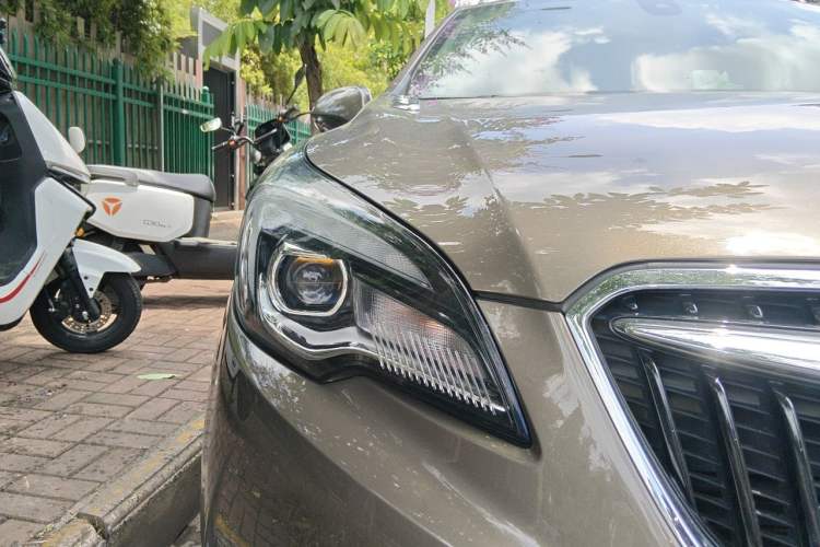 Used Buick Envision 2019 28T 4x4 Luxury Model China VI Standard
