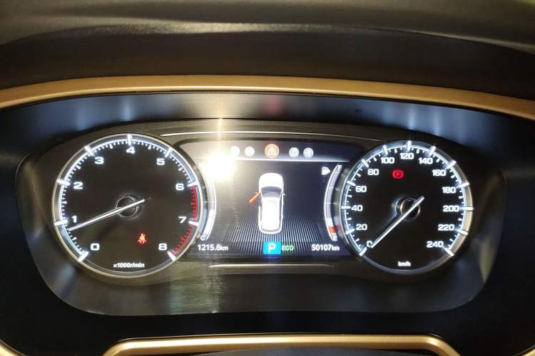 Used GAC Trumpchi GS5 2019 270T Automatic Luxury Edition
