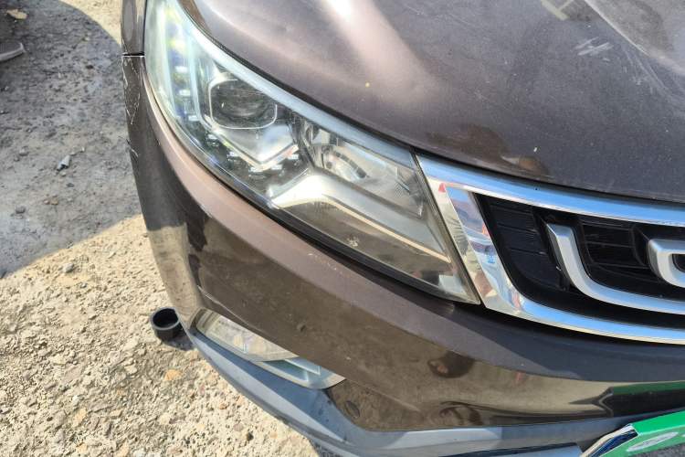 Used Geely Auto Vision X6 2016 1.8L Manual Luxury Model