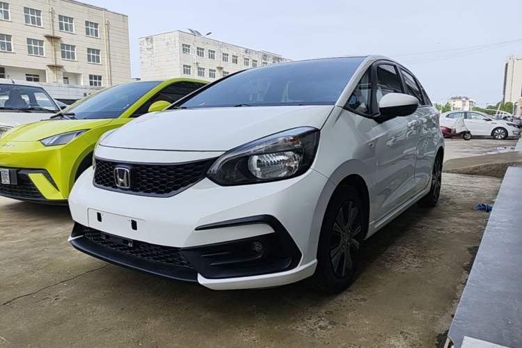 Used Honda Fit 2021 1.5L CVT Trendy Sports Edition