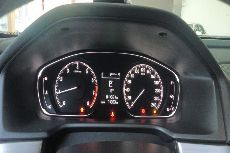 Used Honda Inspire 2019 260TURBO Elegant Edition China VI Emission Standard
