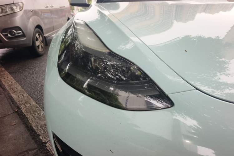 Used Tesla Model 3 2021 Standard Range Rear-Drive Upgraded Version Right Front Headlight