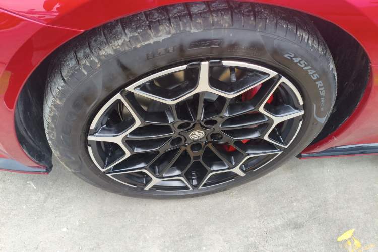 Used MG Cyberster 2024 501km Charming & Heartwarming Edition
