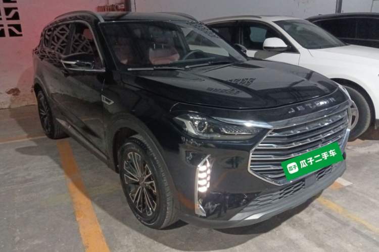 Used JETOUR X70 PLUS 2021 Revised Version 1.5T DCT ShanPRO 5-Seater