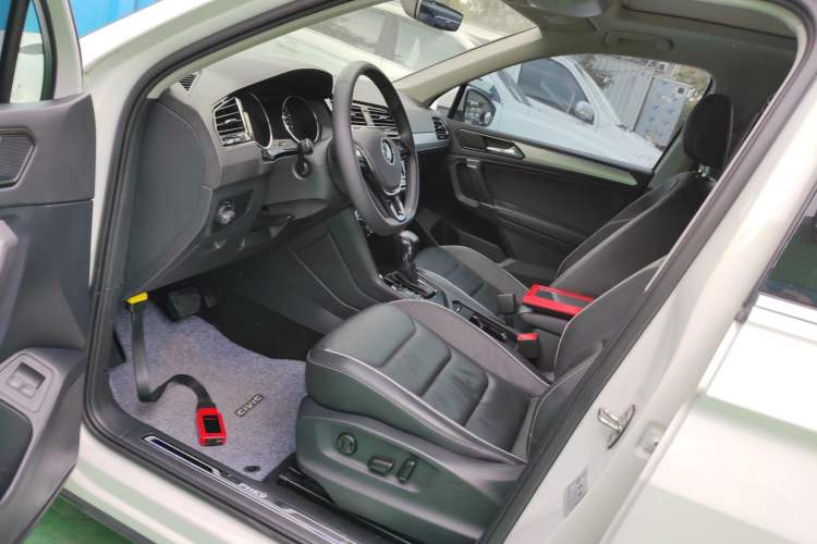 Used Volkswagen Tiguan L New Energy 2019 430 PHEV Hybrid Flagship Model