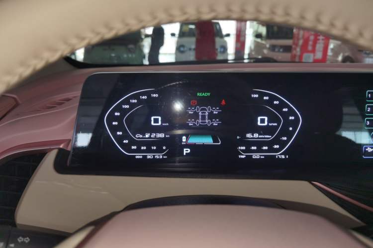 Used CHANGAN OSHAN Benni E-Star 2022 Qingxin Edition Colorful Model Lithium Iron Phosphate Instrument Cluster