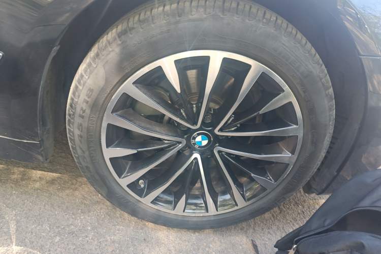 Used BMW 5 Series 2020 525Li Luxury Package
