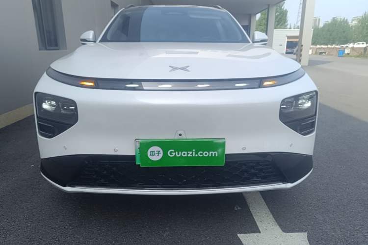 Used XPeng G9 2024 570 Max Front