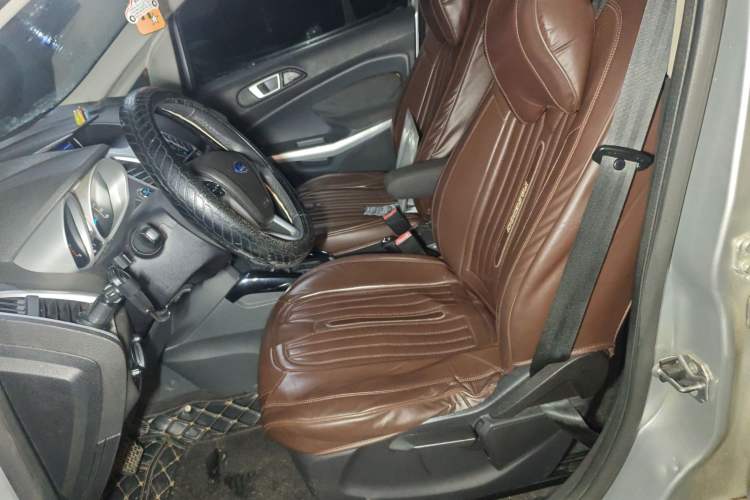 Used Ford EcoSport 2013 1.5L Automatic Prestige Model Left Front Seat