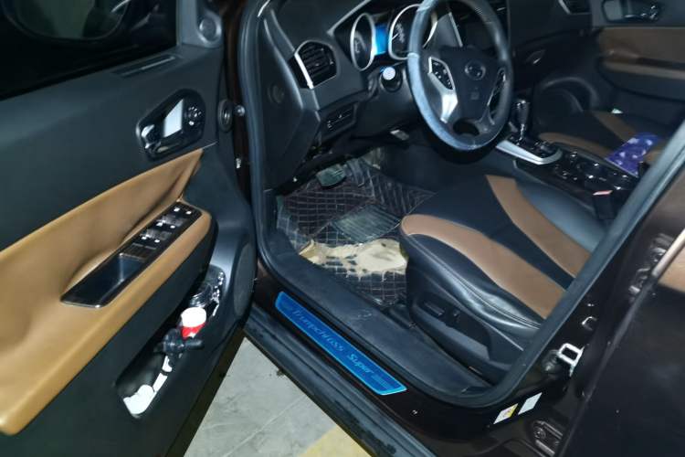 Used GAC Trumpchi GS5 Super 2015 1.8T Automatic All-Wheel-Drive Luxury Edition