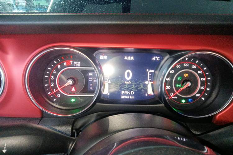 Used Jeep Wrangler 2021 2.0T Robin Hood Four-Door Edition