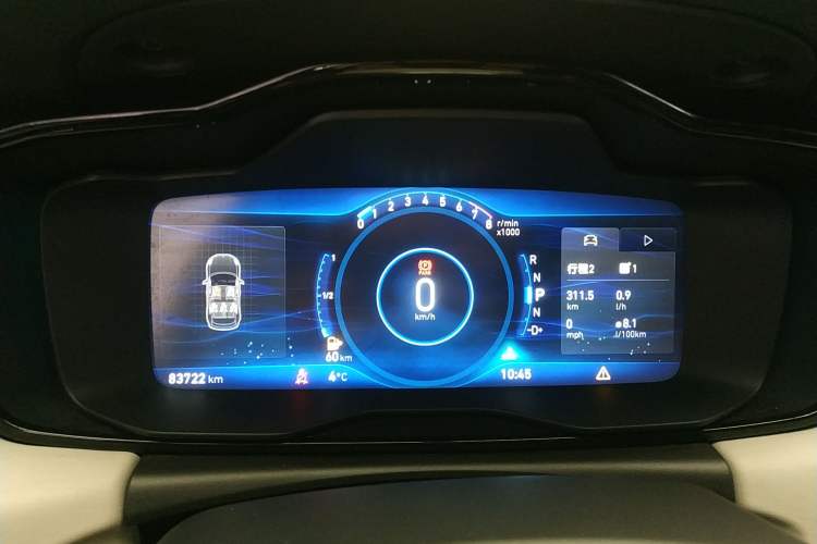 Used Lynk & Co 02 2018 1.5T DCT Two-Wheel Drive Zhaopu Version China V Standard