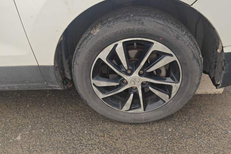 Used BAIC Senova X55 2016 1.5T CVT Elite Edition