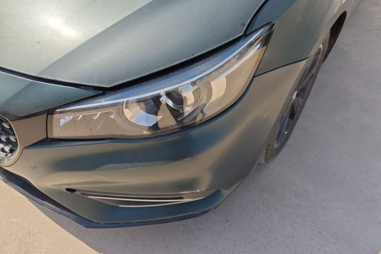 Used MG 6 New Energy 2018 45T E-DRIVE Intelligent Drive Hybrid PILOT Super Internet Edition Left Front Headlight