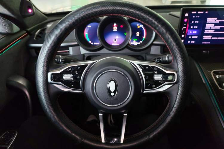 Used ORA Lightning Cat 2024 Dark Night Edition 555km Prestige Version
