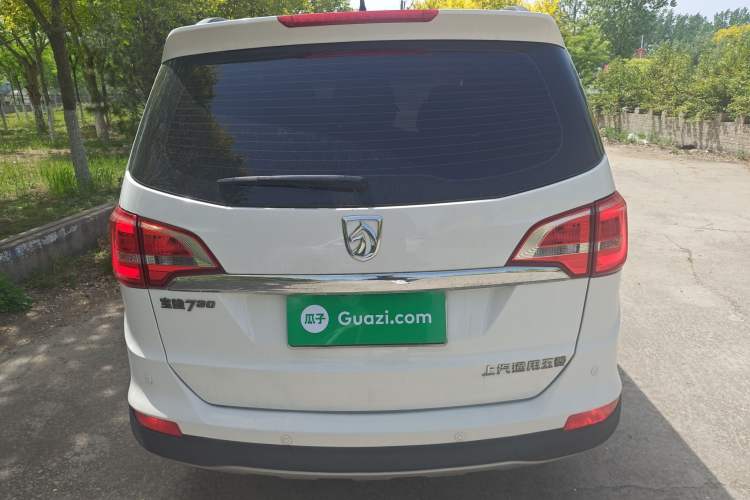 Used Baojun 730 2016 1.5L Manual Comfort Version 7 Seats China V Emission Standard Rear