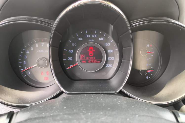 Used Kia K2 2012 Sedan 1.6L Automatic Transmission Premium Commemorative Edition
