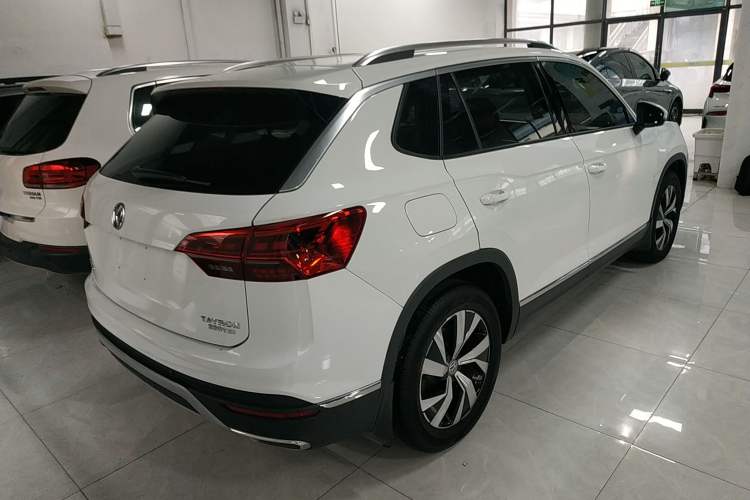 Used Volkswagen Tayron 2019 330TSI Two-Wheel Drive Luxury Model China VI Standard