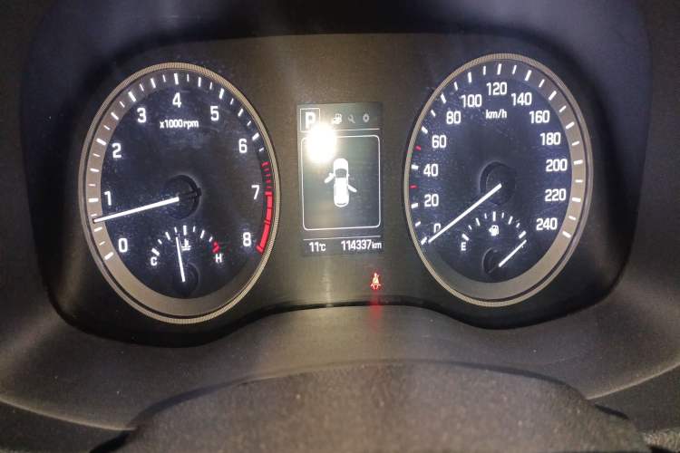 Used Hyundai Tucson 2015 1.6T Dual-Clutch Two-Wheel-Drive Smart Model
