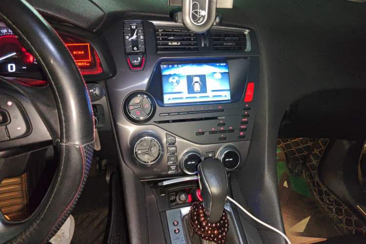 Used DS 5 2014 1.6T Elegant Version THP160 Audio And AC Panel