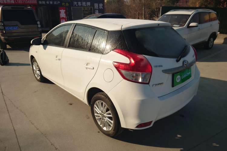 Used Toyota YARiS L Zhi Xuan 2015 1.5E Automatic Charm Edition