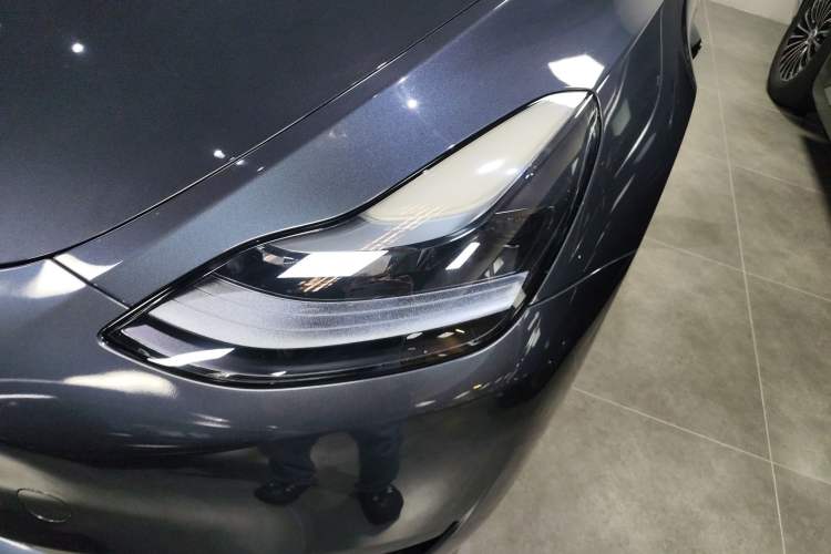 Used Tesla Model Y 2024 Rear-Wheel-Drive Version Left Front Headlight