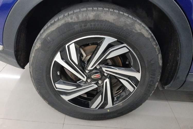 Used Hongqi HS5 2022 Revised Version 2.0T Smart Connect Flagship Edition
