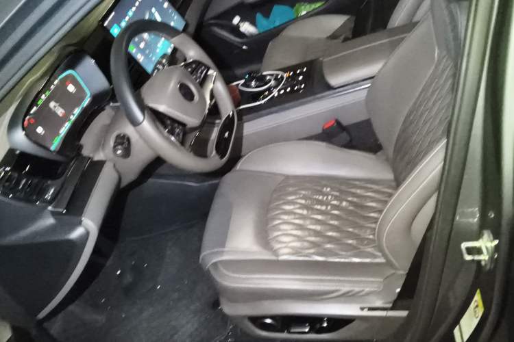 Used BYD Han 2020 DM Four-Wheel Drive Performance Edition Prestige Model