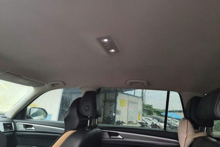 Used Volkswagen Teramont 2020 380TSI Four-Wheel Drive Comfort Edition China VI Standard