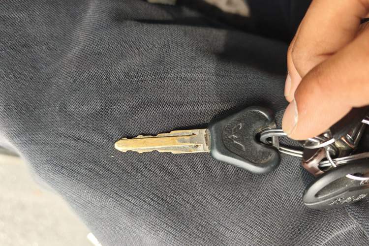 Used Wuling Zhiguang 2013 1.0L Practical Version Vehicle Key