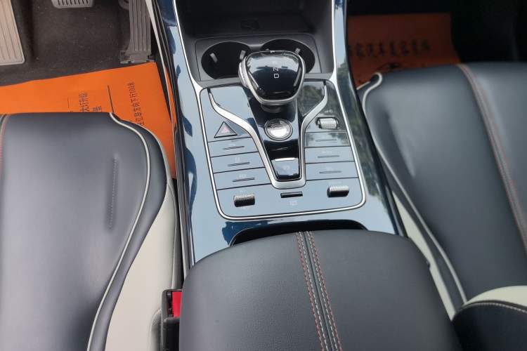 Used BYD Qin PLUS 2021 DM-i 55KM Flagship Model