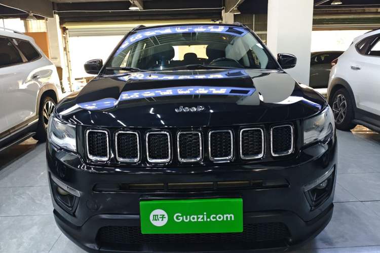 Used Jeep Compass 2017 200T Automatic Family Edition