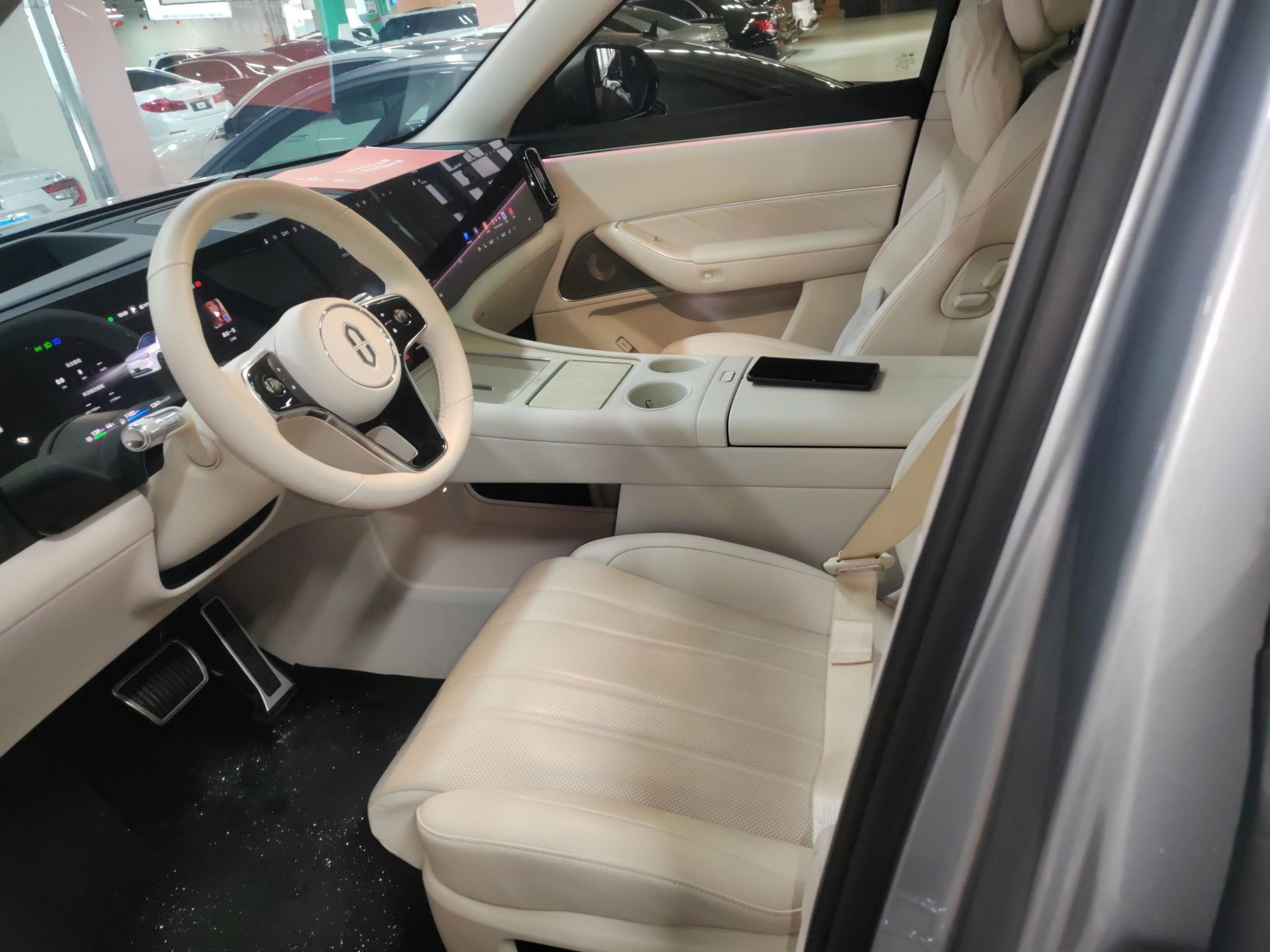 Avant de la voiture