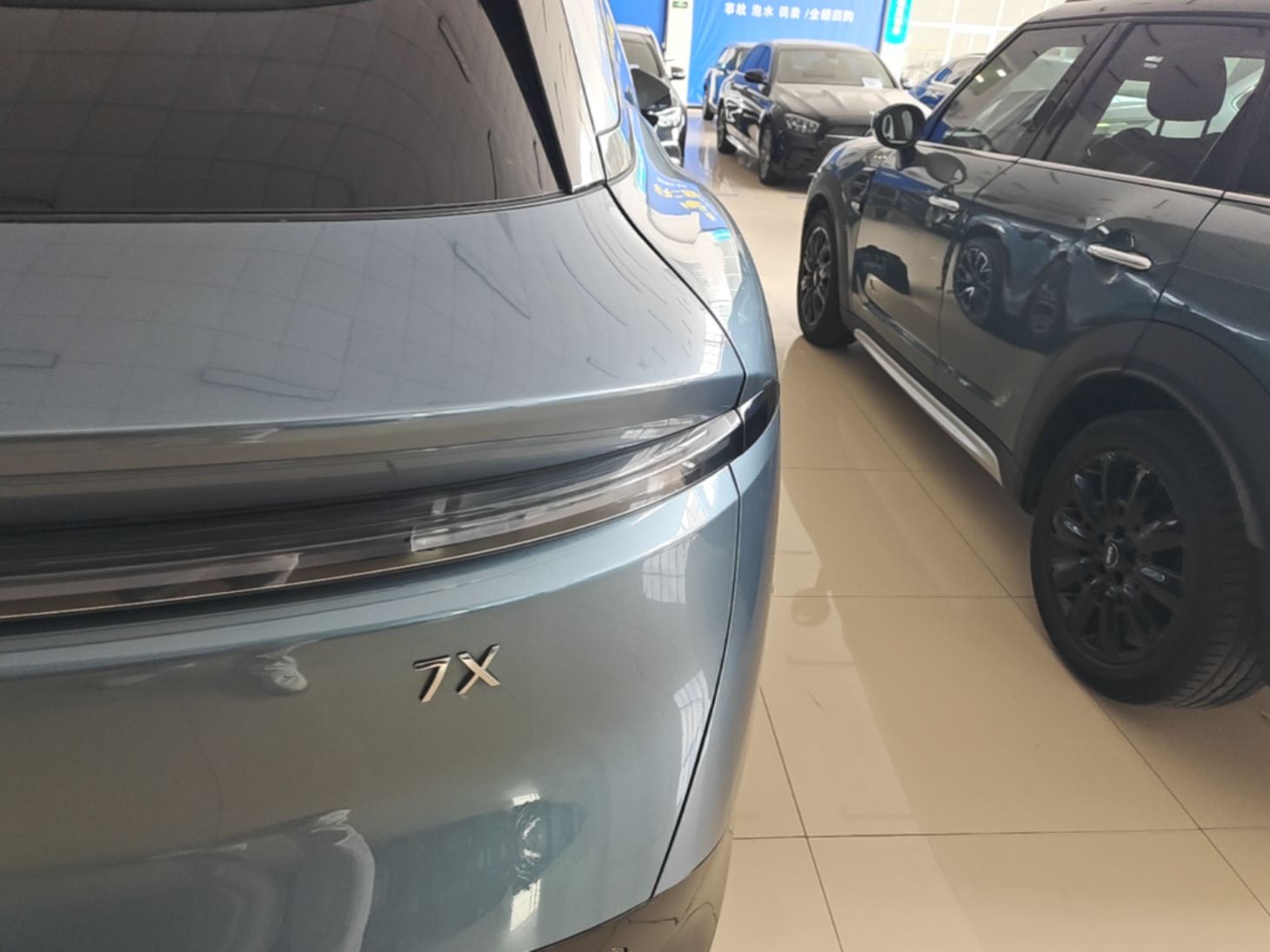Zeekr 7X 2025 100 kWh Long-Range Rear-Wheel Drive with Intelligent Driving Features — снимка 9