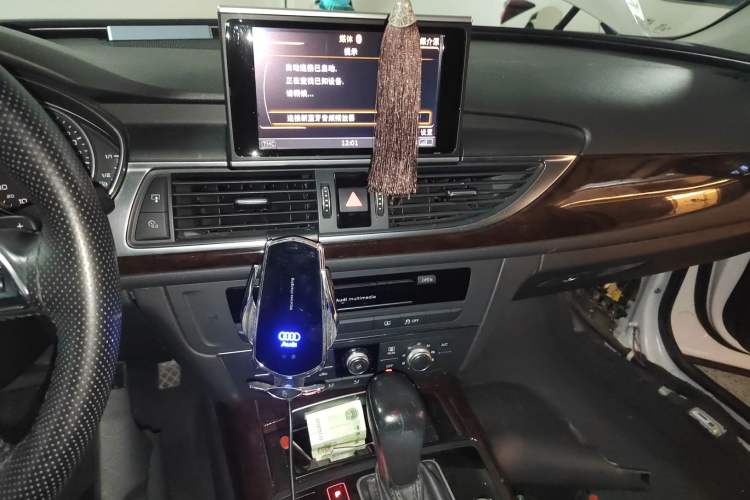 Used Audi A6L 2016 TFSI Technology Edition Audio And AC Panel