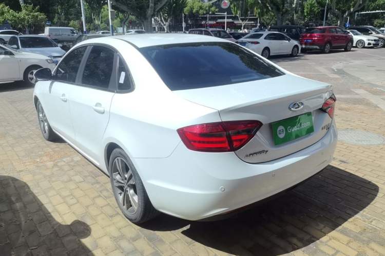 Used Chery Arrizo 7 2017 1.5T CVT ZhiShang Edition
