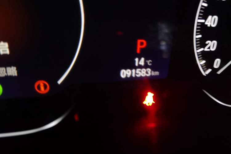 Used Honda Accord 2018 260TURBO Luxury Edition China VI Odometer Close Up