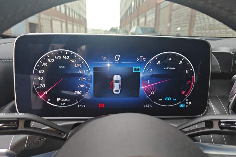 Used Mercedes-Benz C-Class 2022 Restyled C 260 L Sport Edition Instrument Cluster