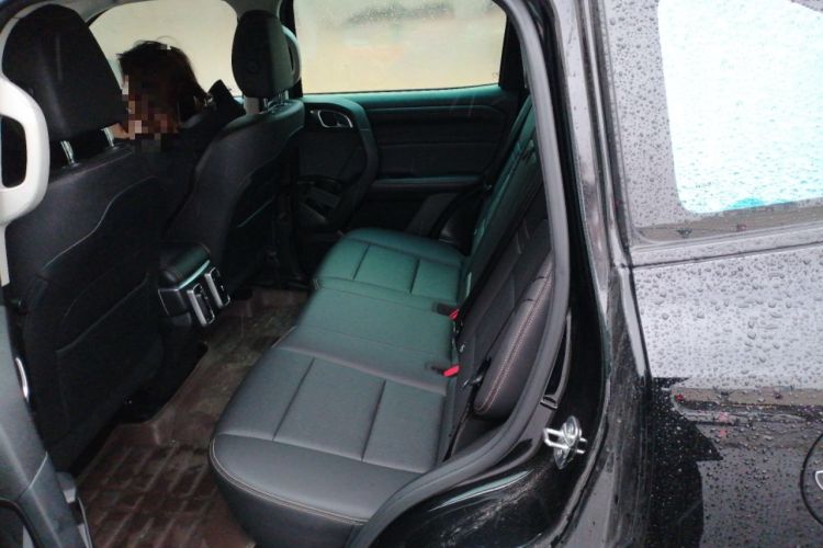 Used Haval DARGO 2022 1.5T DCT Two-Wheel Drive Labrador Edition Left Rear Seat