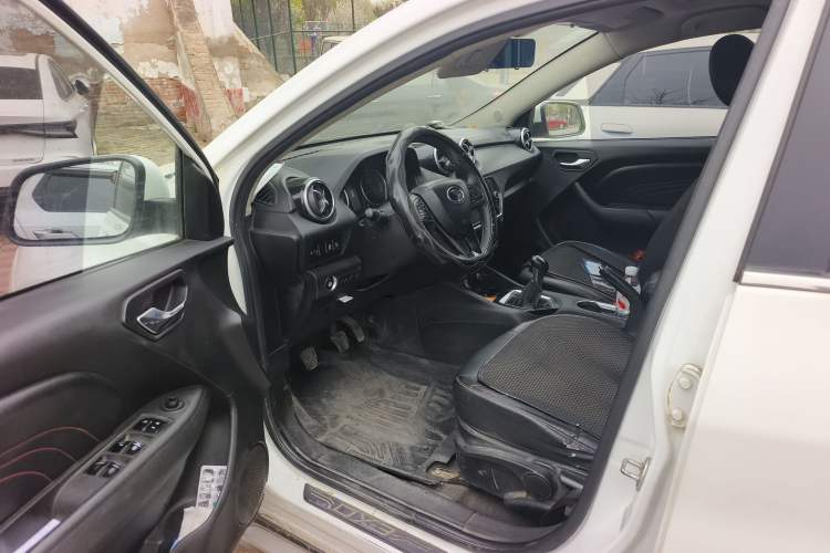 Used Soueast DX3 2018 1.5L Manual Luxury Model Driver Seat