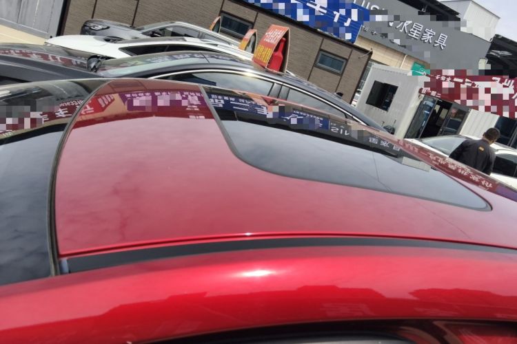 Used Mazda 3 Axela 2020 1.5L Automatic Zhiyue Sunroof Version Roof