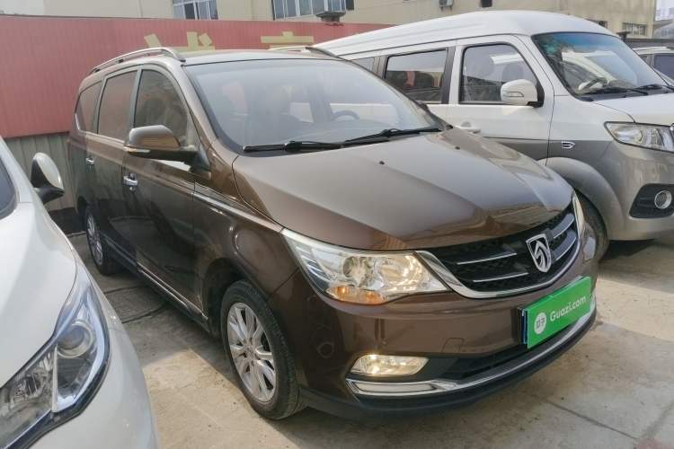 Used Baojun 730 2016 1.5L Manual Comfort Version 7 Seats China V Emission Standard
