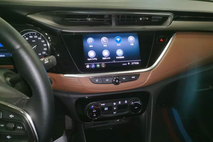 Used Buick Encore GX 2020 20T CVT Two-Wheel Drive Comfort Version