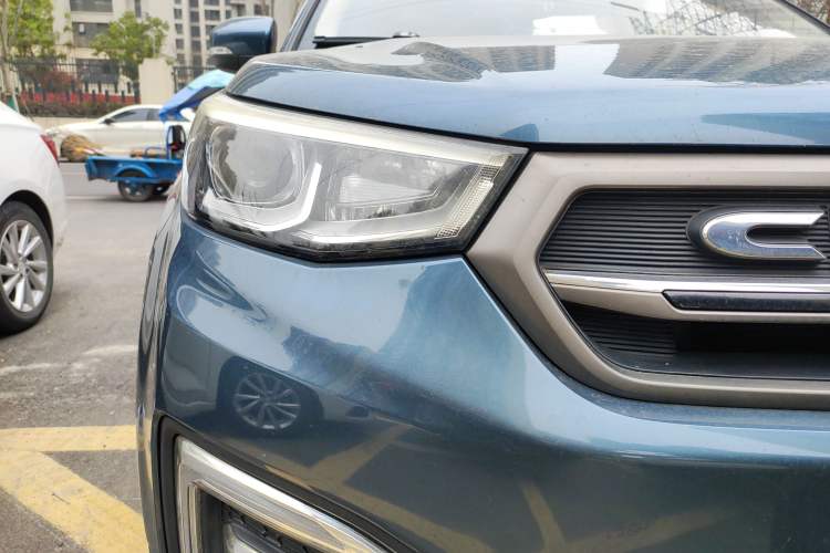 Used CHANGAN CS55 2017 1.5T Manual Colorful Edition
