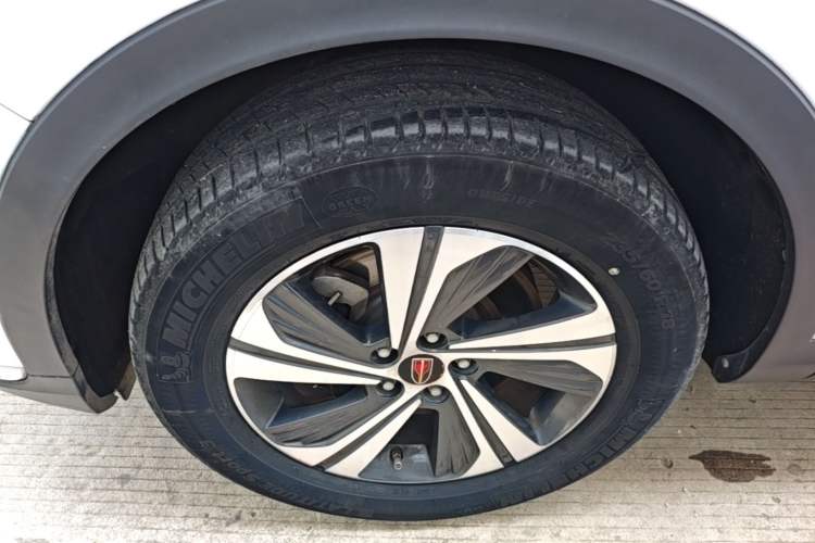 Used Hongqi HS5 2019 2.0T Smart Connect Flagship Edition